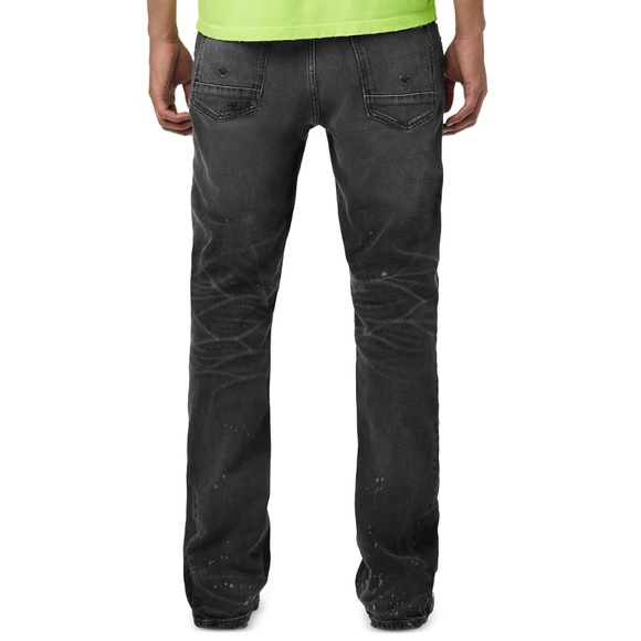 NWT | Hudson Walker Kick Flare Closeout Black | Sz 32 x 34 - Picture 2 of 9